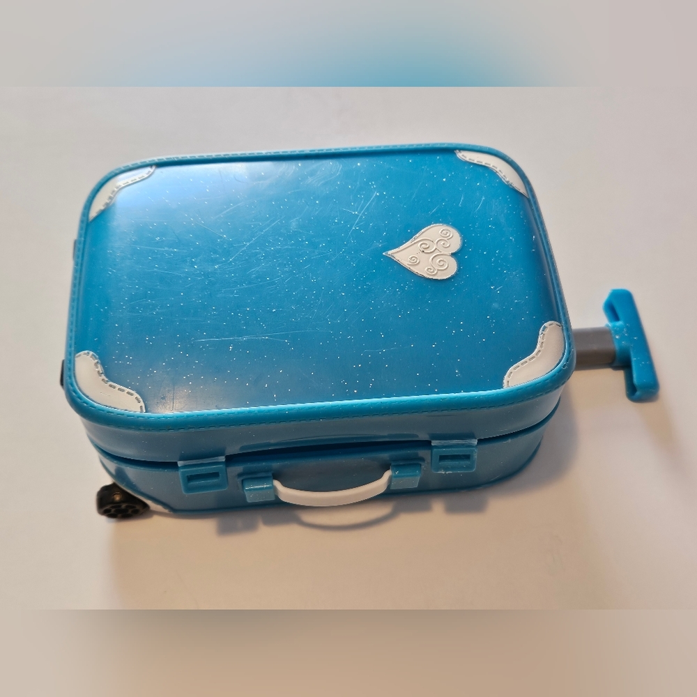 Blue Doll Suitcase